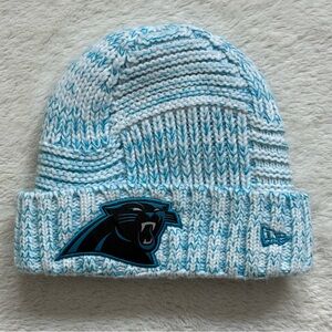 New Era Carolina Panthers Beanie Womens Adult Knit Football NFL Outdoor Sports